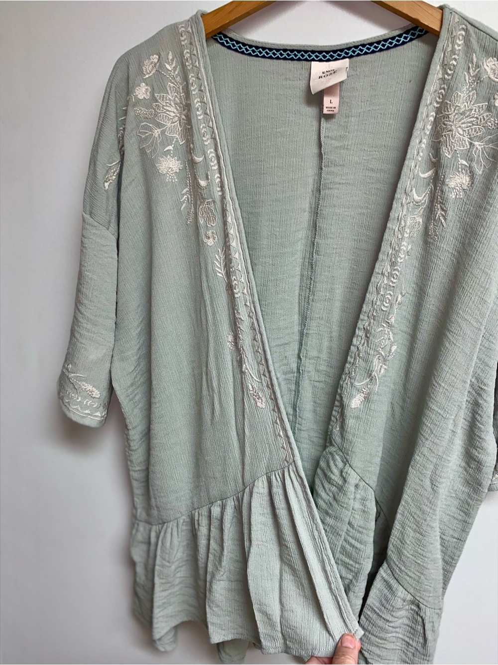 KNOX ROSE DUSTER JACKET - LARGE - Picture 3 of 9